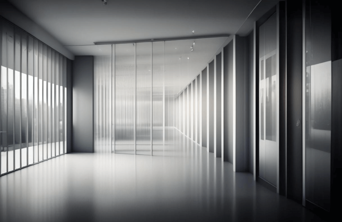 Slim Glass profile partition (1) Slim Glass profile partition (1)